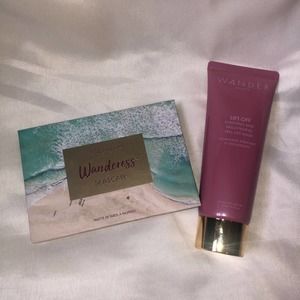Wander Beauty Lot - eyeshadow pallets and mask New